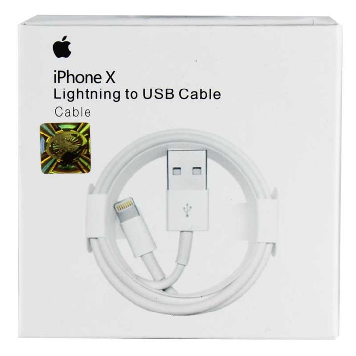 کابل اپ استور آیفون iPhone X CABLE IPHONE ORGINAL FULL X